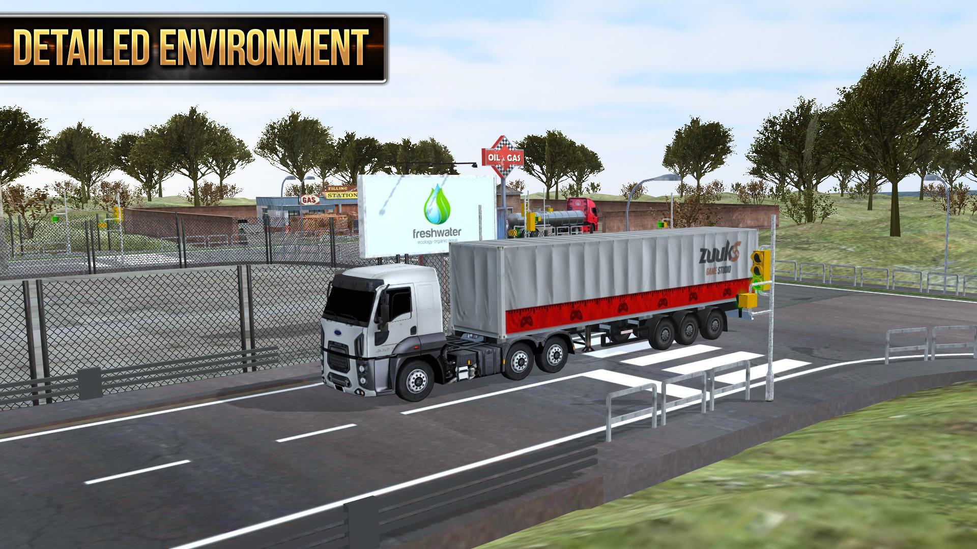 Euro truck driver simulator